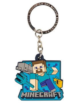Брелок Minecraft Aquatic Steve