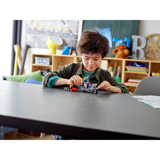 LEGO MINIONS 75549 Конструктор ЛЕГО Миньоны Невероятная погоня на мотоцикле