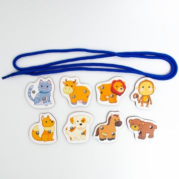 Шнуровка «Животные»