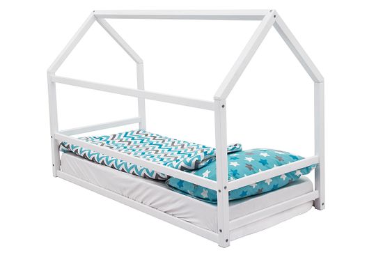 Кровать-домик Монтессори «Svogen» белый