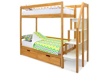 Двухъярусная кровать «Svogen» дерево