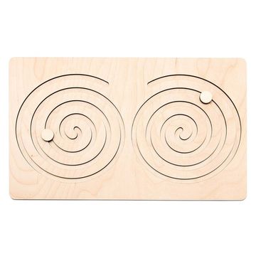 Межполушарная доска "Круг"