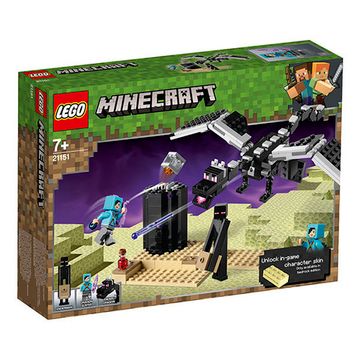 LEGO Minecraft 21151 Конструктор ЛЕГО Майнкрафт Последняя битва