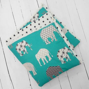 Коврик "Слонята"