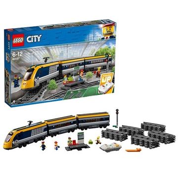 Конструктор LEGO City Trains Пассажирский поезд 60197