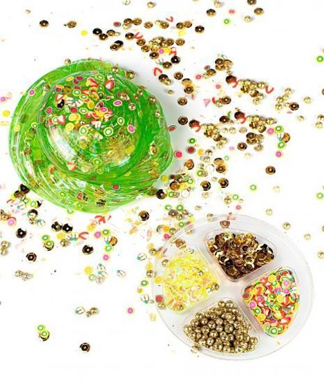 Слайм с вложениями Slimer "Фрукты" 250г