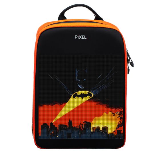Рюкзак с LED-дисплеем PIXEL PLUS - ORANGE (оранжевый)