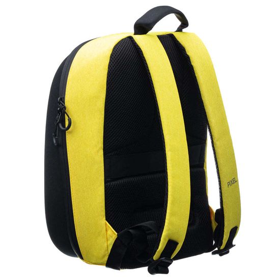 Рюкзак с LED-дисплеем PIXEL ONE - YELLOW SUN (желтый)