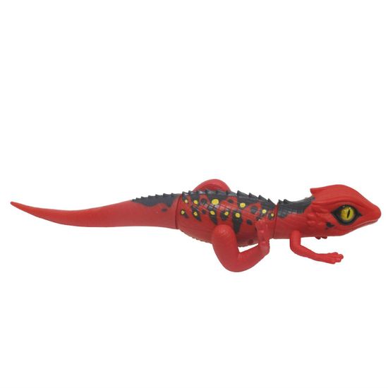 Робо-ящерица 1TOY RoboAlive Красная