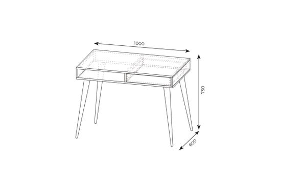 Стол LX 01 (лаванда)