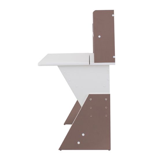 Детская растущая парта и стул Я САМ "Классик" (Капучино)