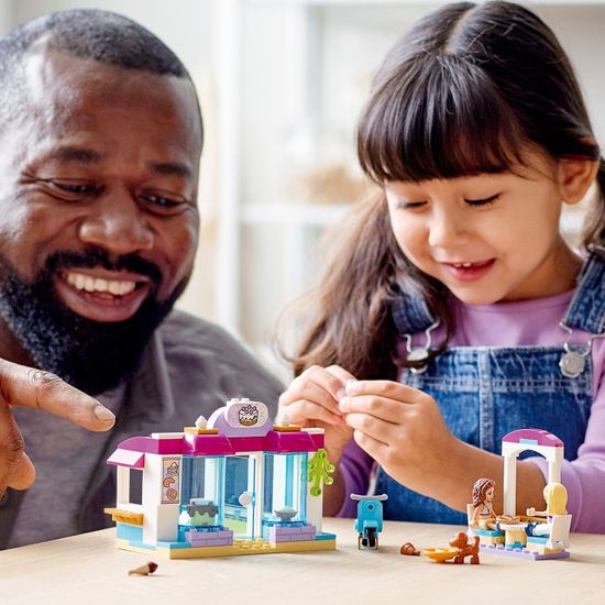 LEGO Friends 41440 Конструктор ЛЕГО Подружки Кафе в парке Хартлейк Сити