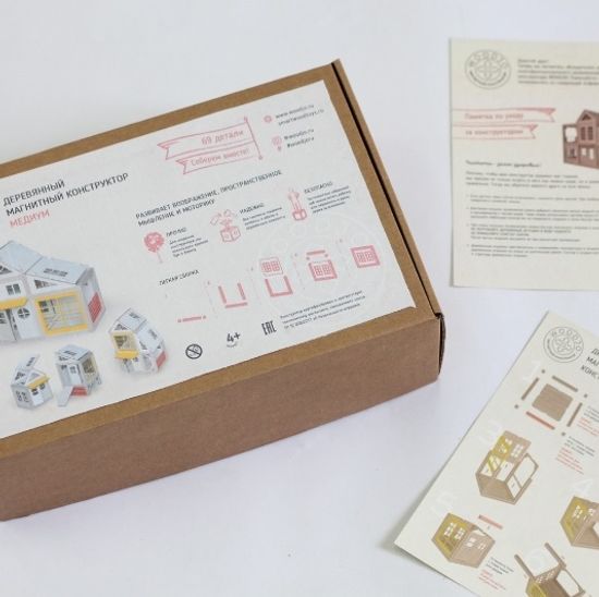 WOODJO MEDIUM 69 элементов