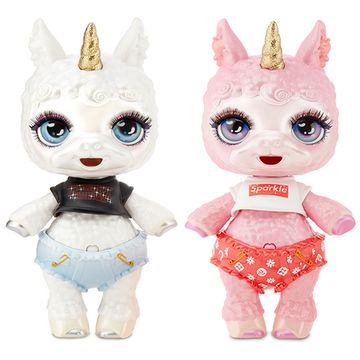 Poopsie Surprise Unicorn 562641 Лама (белая/розовая)
