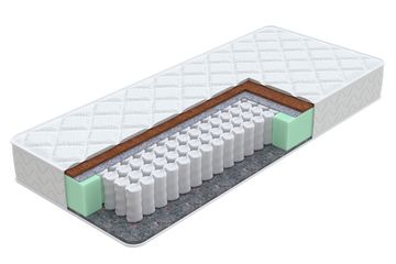 Матрас пружинный с кокосом «Оптима» 160х70