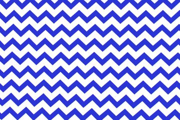 Постельное белье "Зигзаги синие"