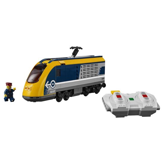 Конструктор LEGO City Trains Пассажирский поезд 60197