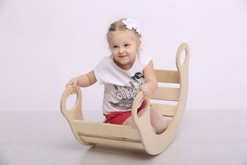 Радуга качалка неокрашенная