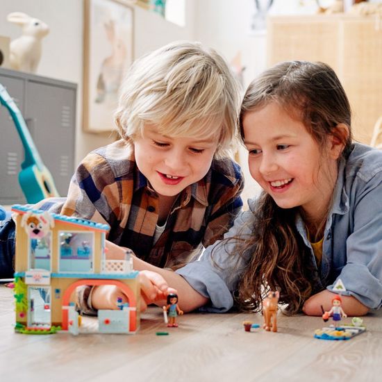 LEGO Friends 41446 Конструктор ЛЕГО Подружки Ветеринарная клиника Хартлейк-Сити