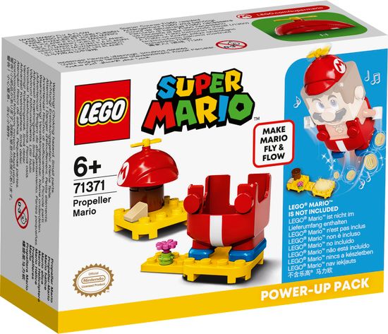 Конструктор LEGO Super Mario 71371 Набор усилений Марио-вертолет