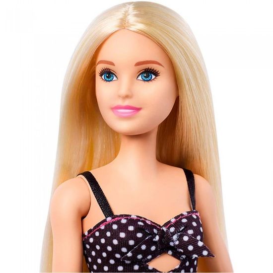 Кукла Barbie Игра с модой в платье в горошек GHW50