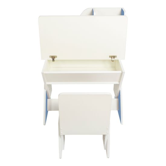 Детская растущая парта и стул Я САМ "Классик" (Джинс)