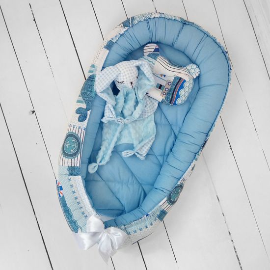 Кокон-гнездышко "Океан"