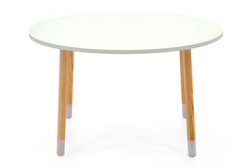 Стол «Stumpa» овал белый