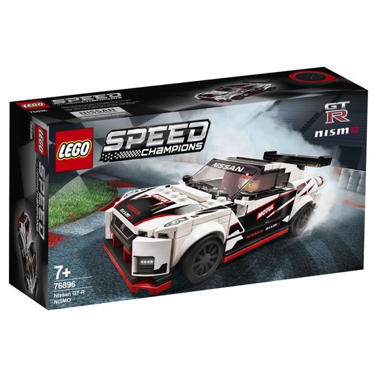 Конструктор LEGO Speed Champions 76896 Nissan GT-R NISMO