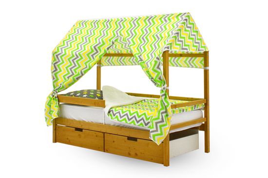 Кровать-домик «Svogen дерево»