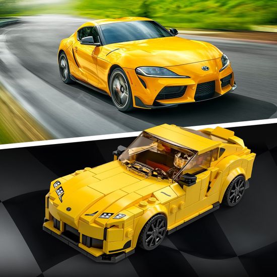 Конструктор LEGO Speed Champions 76901 Toyota GR Supra