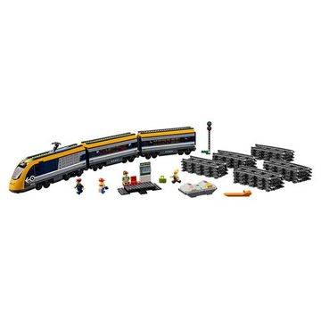 Конструктор LEGO City Trains Пассажирский поезд 60197
