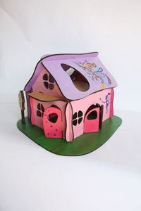 Детские домики конструкторы