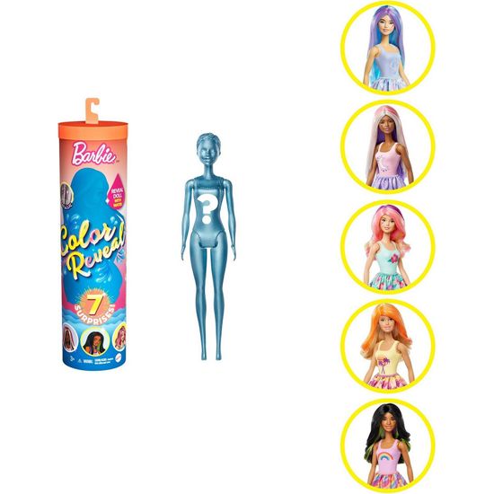 Кукла Mattel Barbie Кукла-сюрприз 3 волна GTP42