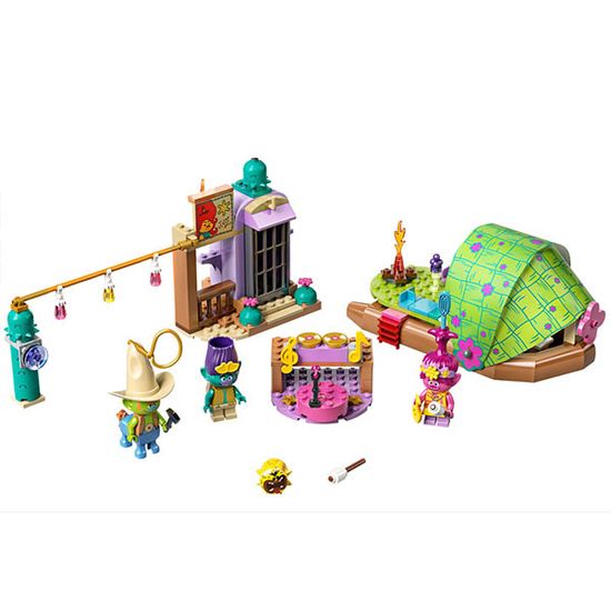 LEGO Trolls 41253 Конструктор ЛЕГО Тролли Приключение на плоту в Кантри-тауне