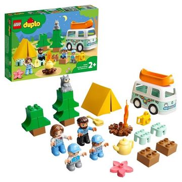 Конструктор LEGO DUPLO Town 10946 Семейное приключение на микроавтобусе