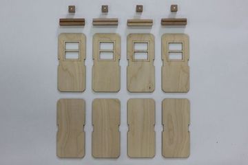 Набор Половинки