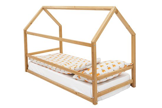 Кровать-домик Монтессори «Svogen» дерево