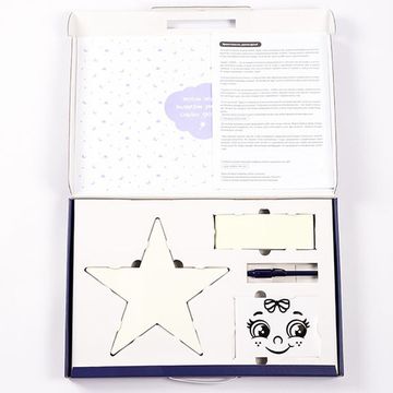Рисуй светом 897R Ночник ILUMIKA "Звезда" набор для творчества