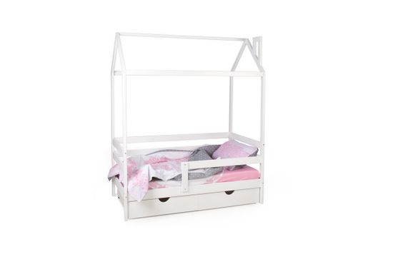 Кровать-домик Scandi Nest с бортиком