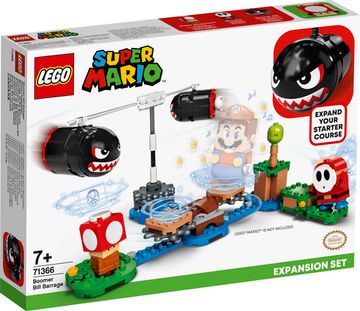 Конструктор LEGO Super Mario 71366 Дополнительный набор Огневой налёт Билла-банзай