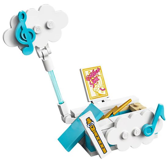 LEGO Trolls 41252 Конструктор ЛЕГО Тролли Путешествие Розочки на воздушном шаре