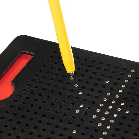 Мозаика в планшете "Магнитные крапинки" Bondibon, 380 шариков