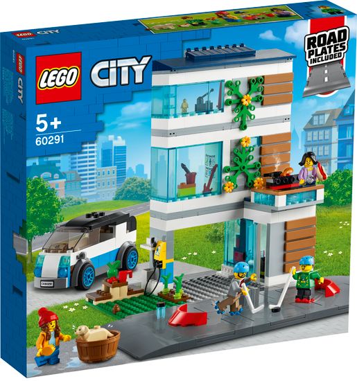 LEGO City 60291 Конструктор Лего Сити Семейный дом