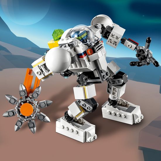 Конструктор LEGO Creator 31115 Космический робот для горных работ