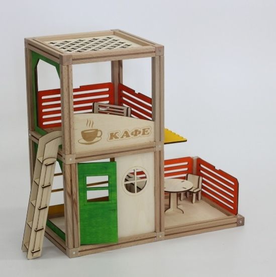 WOODJO CAFE 57 элементов