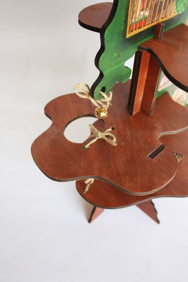 Дерево-конструктор "Домик На Дереве"