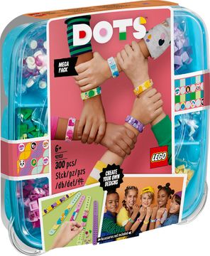 LEGO DOTs 41913 ЛЕГО Дотс "Большой набор для создания браслетов"