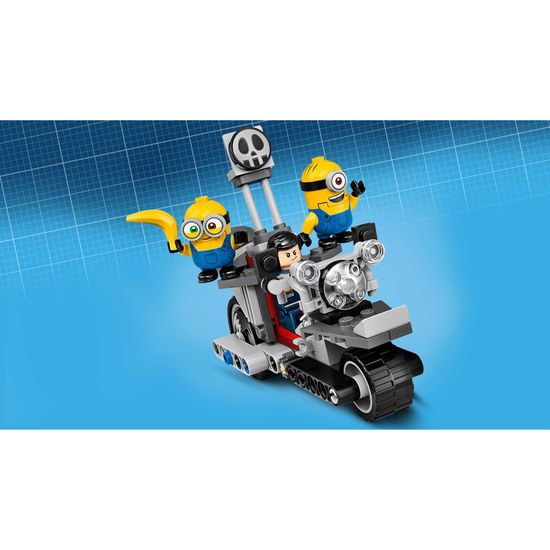 LEGO MINIONS 75549 Конструктор ЛЕГО Миньоны Невероятная погоня на мотоцикле