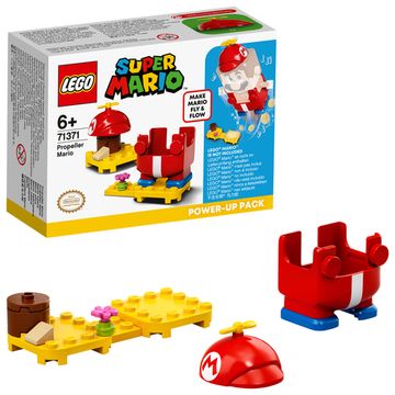 Конструктор LEGO Super Mario 71371 Набор усилений Марио-вертолет